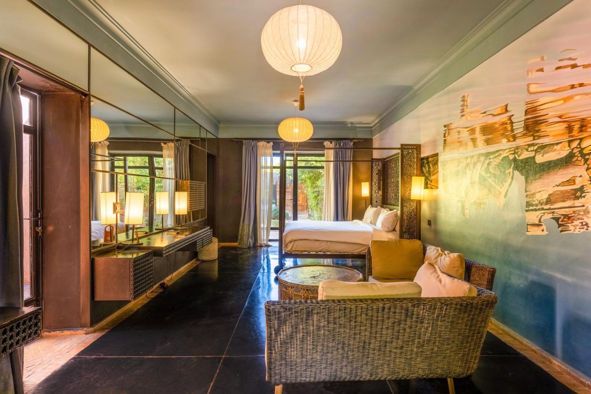 The Source Hotel Music & Spa (Adults Only) El Harkat Exterior foto